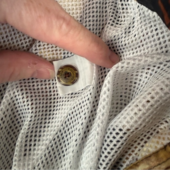 Tommy Bahama Black and Brown Flat Front Shorts - Picture 10 of 14